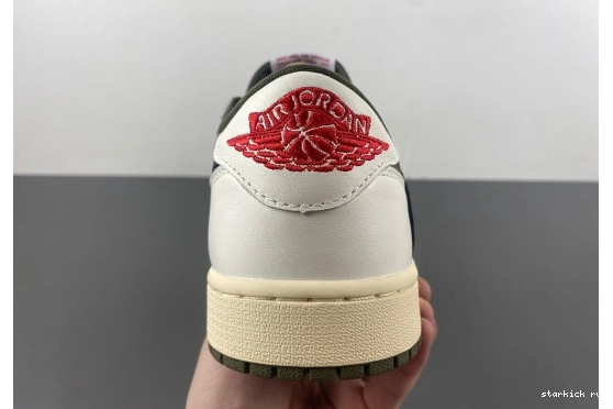 OG SCOTT  DM7866-200 1 JORDAN DM7866-200 SP RETRO TRAVIS  LOW 0720